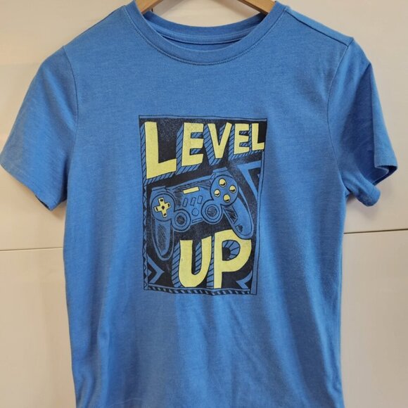 Boy's Level It Up Graphic T-Shirt - Picture 2 of 5